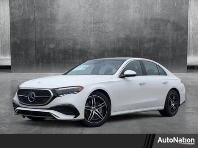 New 2025 Mercedes-Benz E 450 4MATIC Sedan