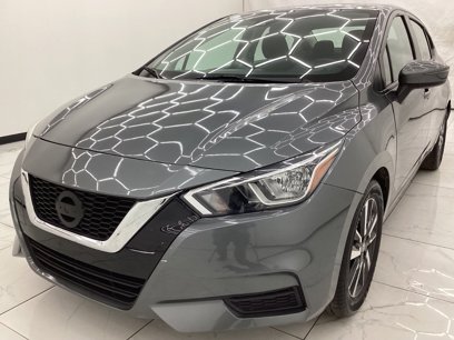 Used 2021 Nissan Versa SV