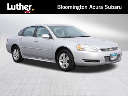 Used 2012 Chevrolet Impala LS