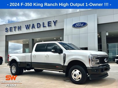 Used 2024 Ford F350 King Ranch w/ FX4 Off-Road Package