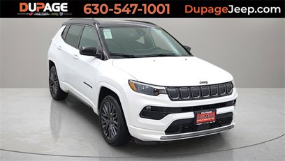 Used 2022 Jeep Compass High Altitude