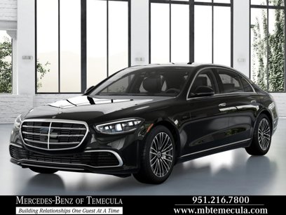 New 2025 Mercedes-Benz S 580e 4MATIC Sedan