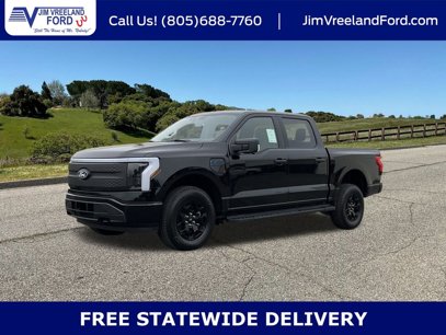 New 2025 Ford F150 Lightning XLT