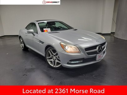 Used 2014 Mercedes-Benz SLK 250 w/ Premium Package