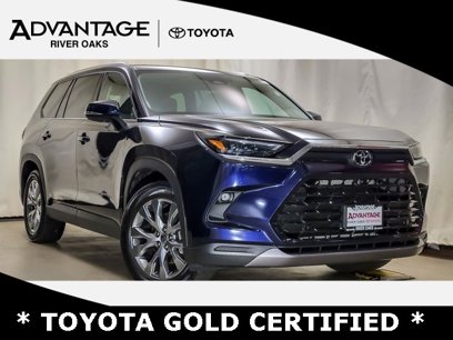 Certified 2024 Toyota Grand Highlander Limited