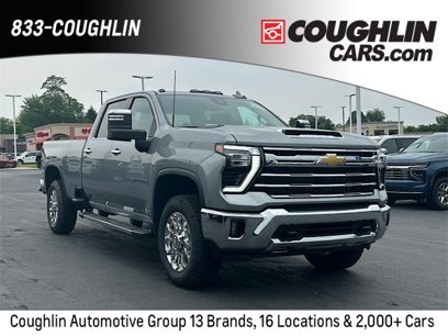 New 2025 Chevrolet Silverado 2500 LTZ