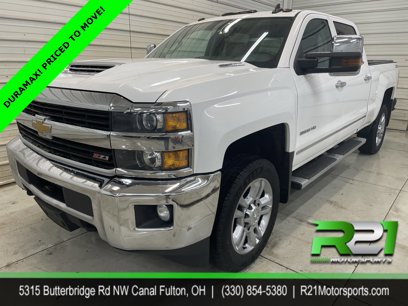Used 2015 Chevrolet Silverado 3500 LTZ w/ Duramax Plus Package