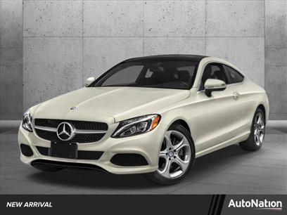 Used 2017 Mercedes-Benz C 300 Coupe