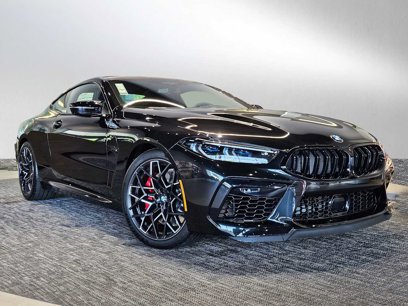 New 2025 BMW M8 Competition w/ M Driver's Package