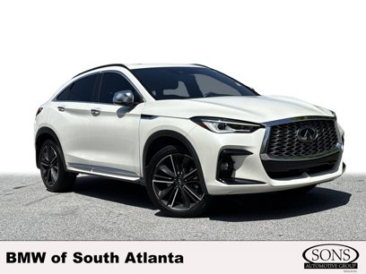 Used 2023 INFINITI QX55 Luxe
