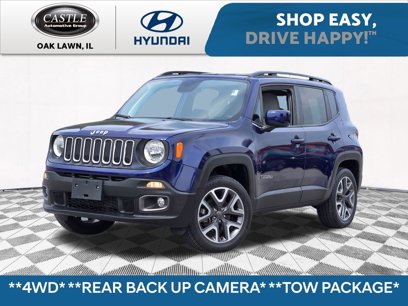 Used 2018 Jeep Renegade Latitude w/ UConnect 8.4 Nav Group