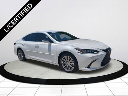 Certified 2024 Lexus ES 300h w/ Premium Package