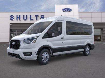 New 2025 Ford Transit 350 148 Medium Roof Wagon AWD