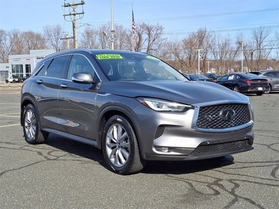 Used 2022 INFINITI QX50 Essential