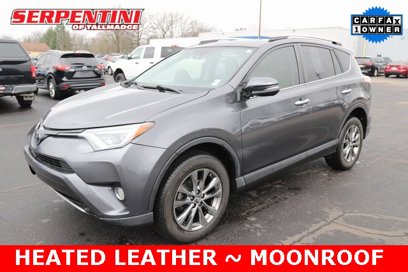 Used 2018 Toyota RAV4 Limited