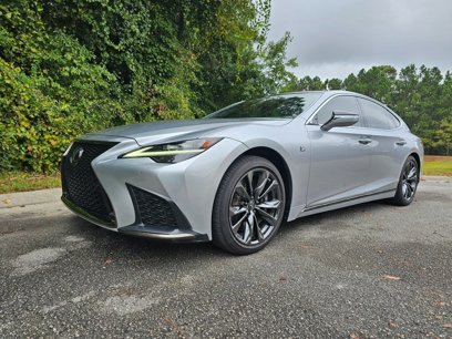 Used 2022 Lexus LS 500 F Sport w/ Accessory Package (Z1)