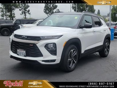 Used 2023 Chevrolet TrailBlazer RS