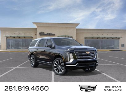 New 2025 Cadillac Escalade ESV Premium Luxury Platinum