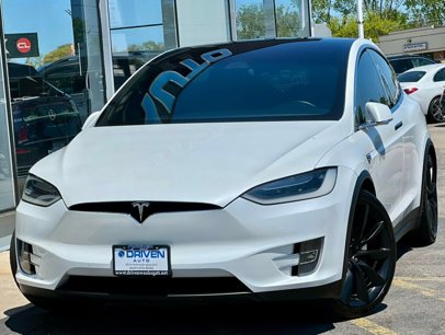 Used 2017 Tesla Model X 75D