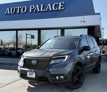 Used 2021 Honda Passport Elite