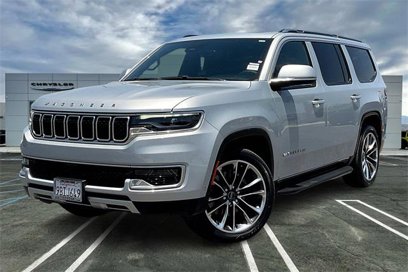 Certified 2022 Jeep Wagoneer Series II w/ Premium Group I