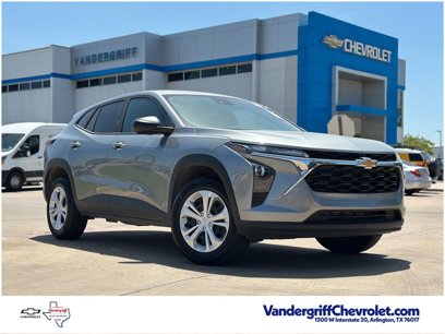 Certified 2025 Chevrolet Trax LS