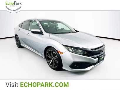 Used 2019 Honda Civic Sport