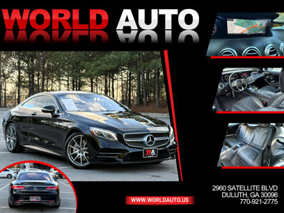 Used 2021 Mercedes-Benz S 560 4MATIC Coupe