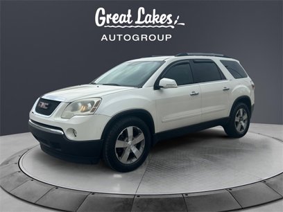 Used 2012 GMC Acadia SLT