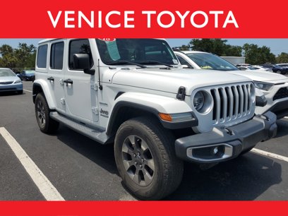 Used 2018 Jeep Wrangler Unlimited Sahara