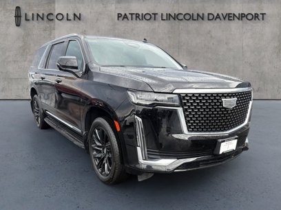 Used 2022 Cadillac Escalade ESV Luxury