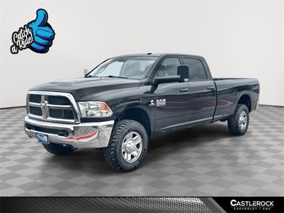 Used 2017 RAM 3500 Tradesman w/ Chrome Appearance Group