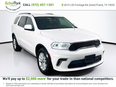 Used 2021 Dodge Durango SXT