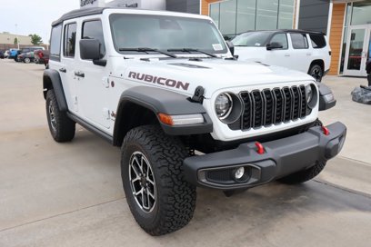 New 2025 Jeep Wrangler Unlimited Rubicon