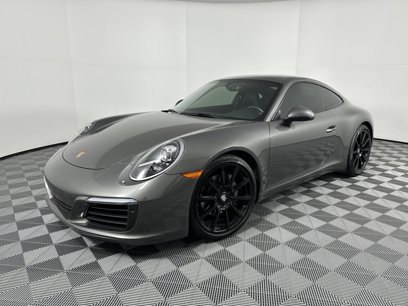 Certified 2017 Porsche 911 Carrera