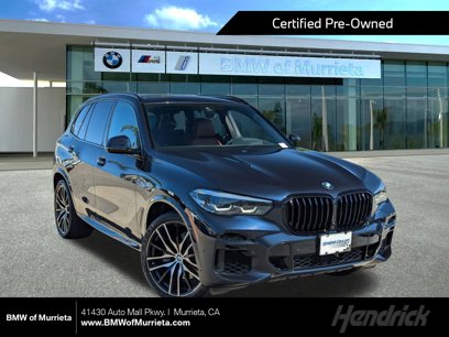 Certified 2022 BMW X5 xDrive40i w/ M Sport Package