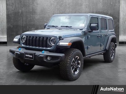New 2025 Jeep Wrangler Unlimited Rubicon 4xe w/ Convenience Group