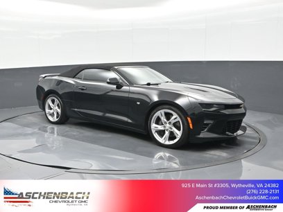Used 2018 Chevrolet Camaro SS