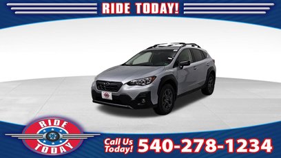 Used 2021 Subaru Crosstrek 2.5i Sport w/ Moonroof Package