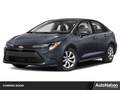 New 2025 Toyota Corolla LE