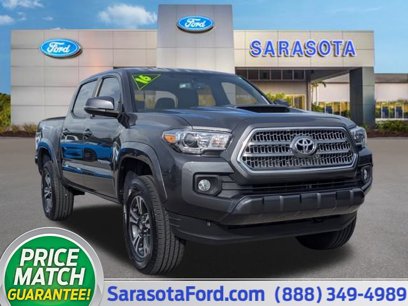 Used 2016 Toyota Tacoma TRD Sport