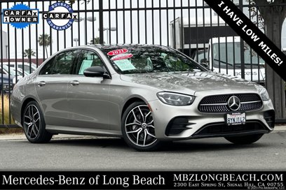 Certified 2021 Mercedes-Benz E 350 Sedan