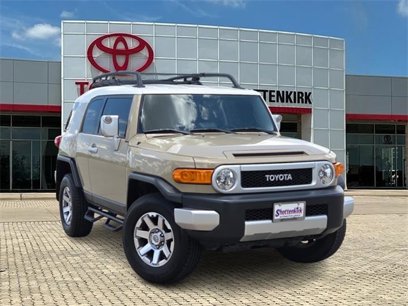 Used 2014 Toyota FJ Cruiser 4WD
