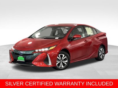Certified 2017 Toyota Prius Prime Premium