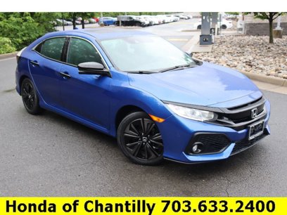 Certified 2019 Honda Civic EX