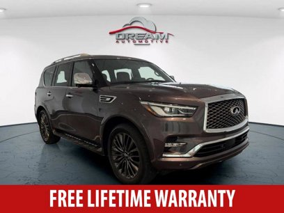 Used 2023 INFINITI QX80 Sensory w/ Cargo Package