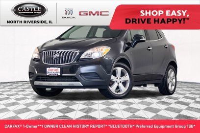 Used 2016 Buick Encore FWD
