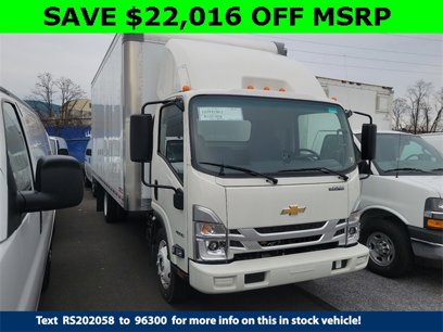 New 2024 Chevrolet Low Cab Forward