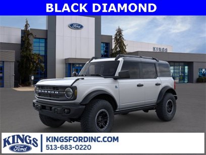 New 2024 Ford Bronco Black Diamond w/ Sasquatch Package