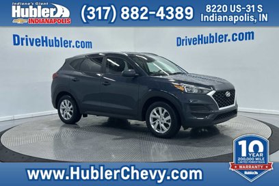Used 2021 Hyundai Tucson Value w/ Cargo Package